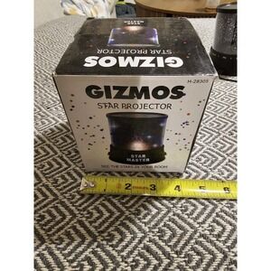 LED Gizmos Star Projector Star Master- Model H-28305- See Description